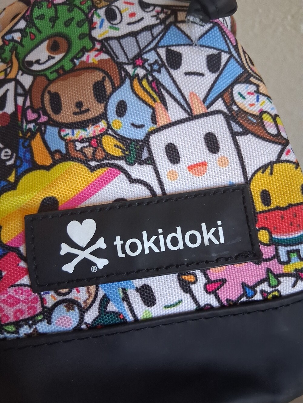 Tokidoki Small Drawstring Bucket Bag - Picture 7 of 8